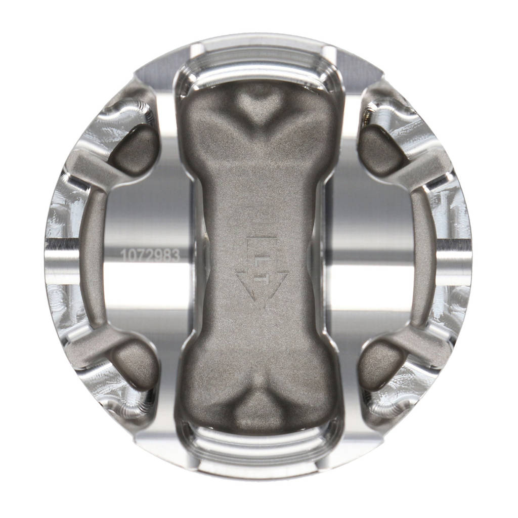 JE 314622L Piston Single (3.622 in. Bore, 1.200 in. CH, -5.00 CC) for FORD Modular Engine Photo-2