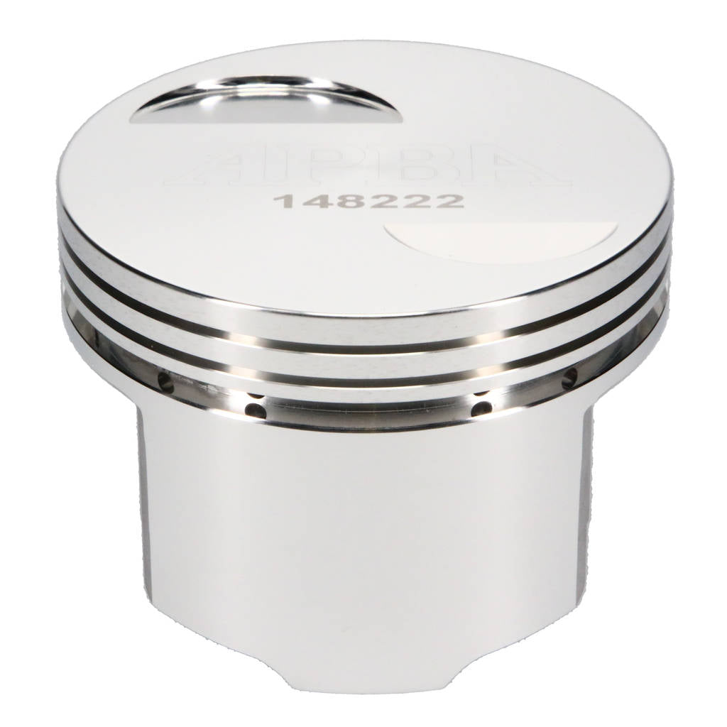 JE 148219S Piston Single SRP (3.820 in. Bore, 1.090 in. CH, -1.00 CC) for FORD Pin.to Engine Photo-1