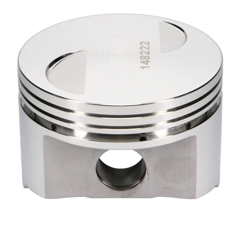 JE 148221S Piston Single SRP (3.810 in. Bore, 1.590 in. CH, -1.00 CC) for FORD Pin.to Engine Photo-3