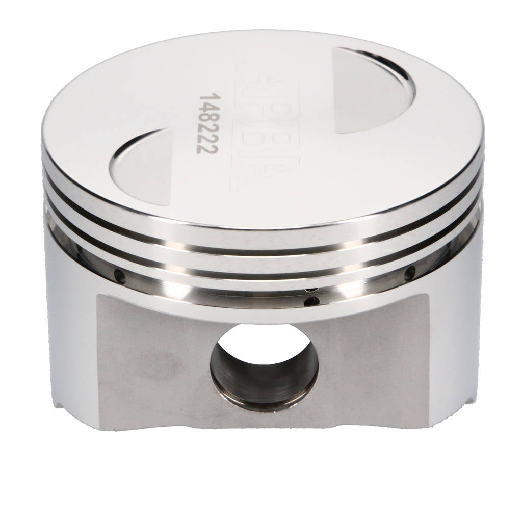 JE 148222S Piston Single SRP (3.820 in. Bore, 1.590 in. CH, -1.00 CC) for FORD Pin.to Engine Photo-1