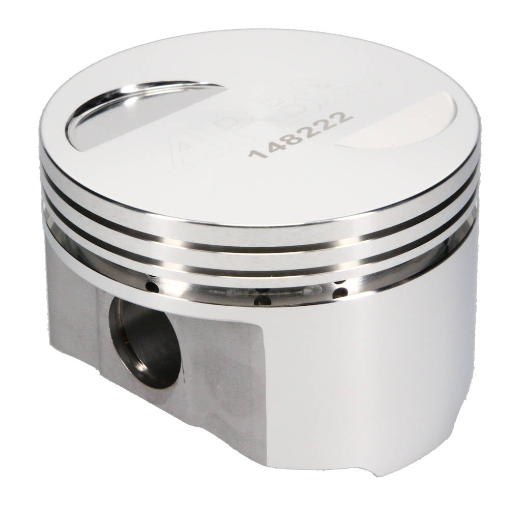 JE 148222S Piston Single SRP (3.820 in. Bore, 1.590 in. CH, -1.00 CC) for FORD Pin.to Engine Photo-7