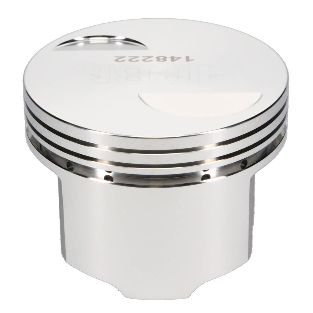 JE 148223L Piston Single SRP (3.830 in. Bore, 1.590 in. CH, -1.00 CC) for FORD Pin.to Engine Photo-0