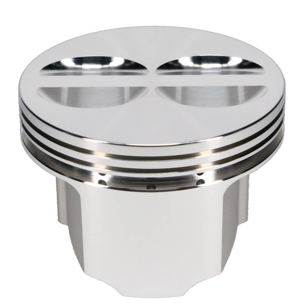 JE 150373 Piston Kit SRP (4.125 in. Bore, 1.425 in. CH, -5.00 CC) for CHEVROLET Small Block Engine Photo-0