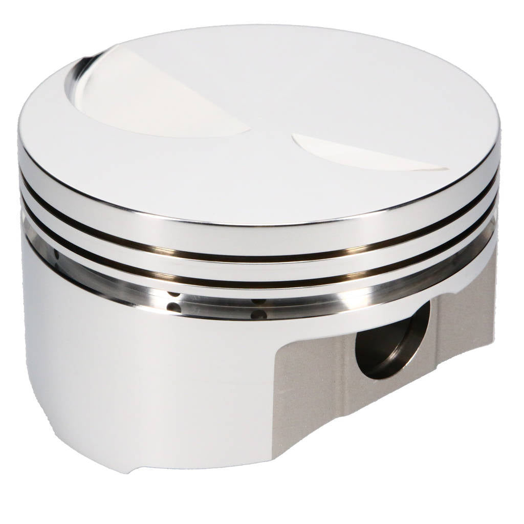 JE 150725S Piston Single SRP (4.390 in. Bore, 1.520 in. CH, -3.00 CC) for FORD Big Block Engine Photo-0