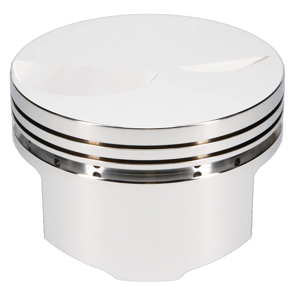 JE 150727S Piston Single SRP (4.390 in. Bore, 1.420 in. CH, -3.00 CC) for FORD Big Block Engine Photo-1