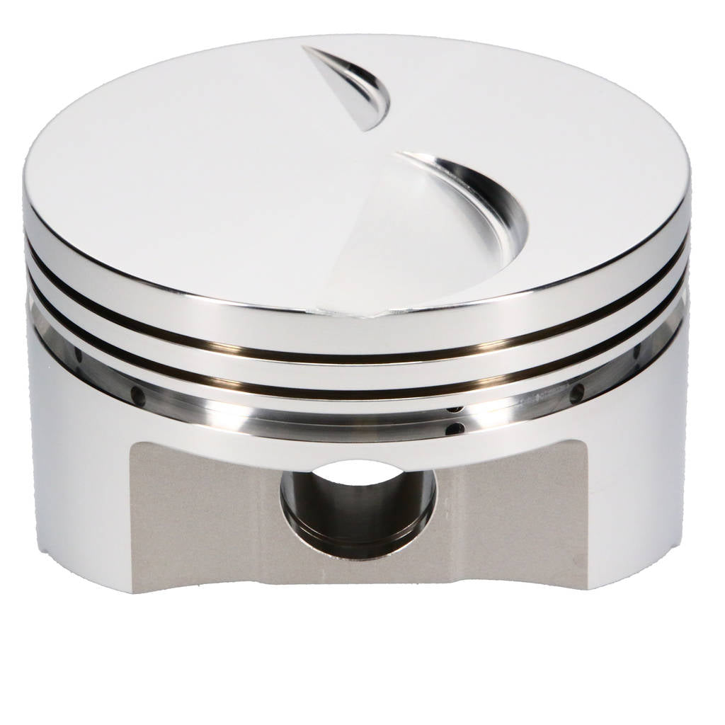 JE 150728S Piston Single SRP (4.440 in. Bore, 1.420 in. CH, -3.00 CC) for FORD Big Block Engine Photo-3