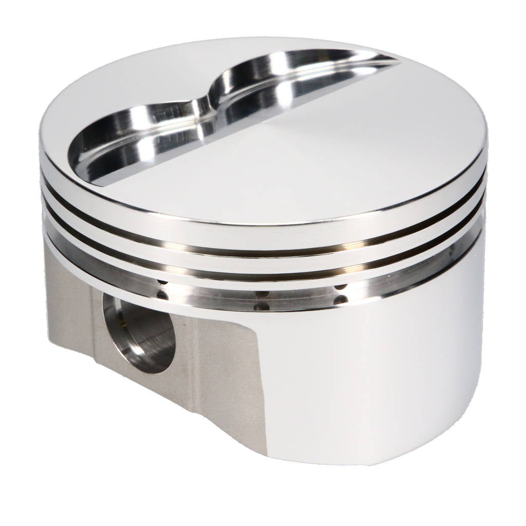 JE 151792S Piston Single SRP (4.160 in. Bore, 1.480 in. CH, -5.00 CC) for PONTIAC Big Block Engine Photo-5