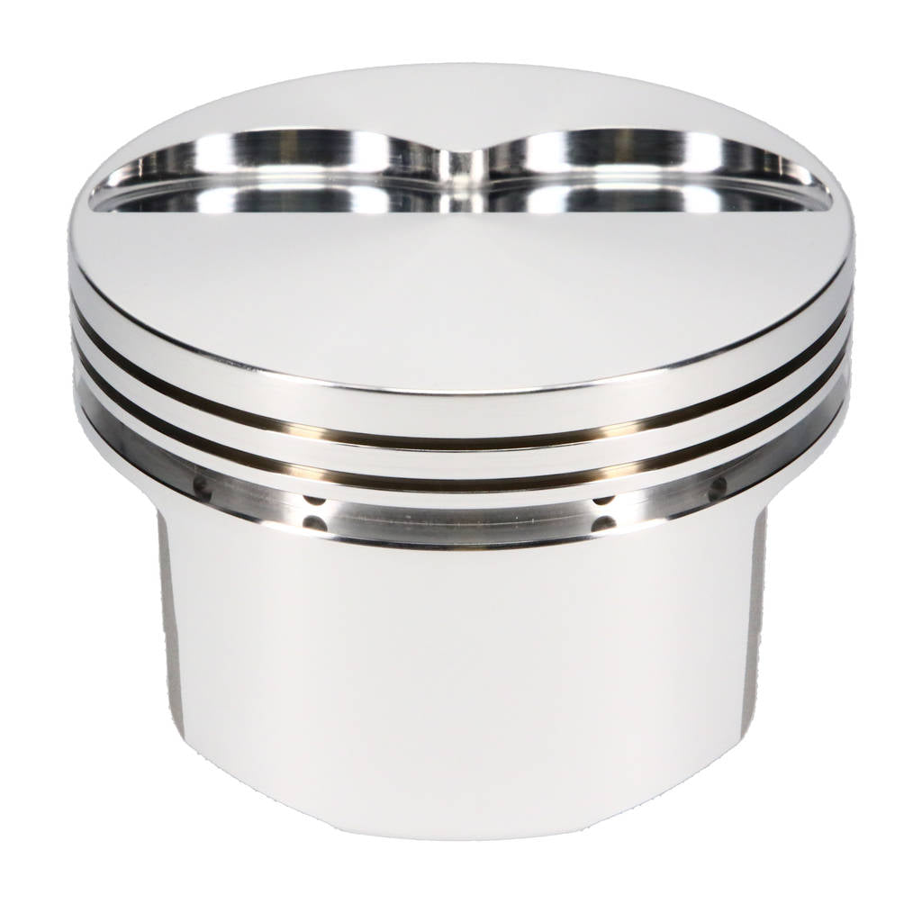 JE 151792S Piston Single SRP (4.160 in. Bore, 1.480 in. CH, -5.00 CC) for PONTIAC Big Block Engine Photo-8