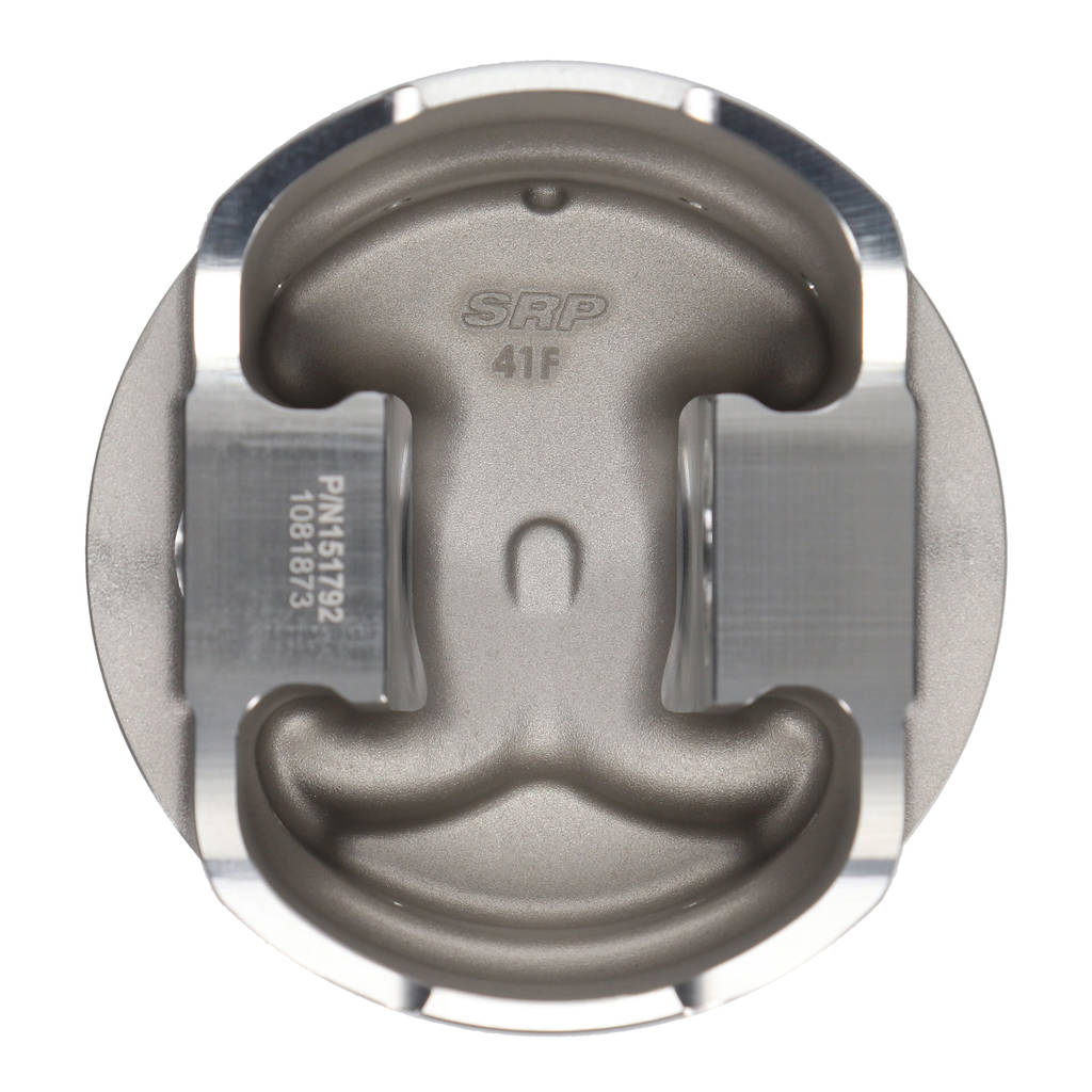 JE 151792S Piston Single SRP (4.160 in. Bore, 1.480 in. CH, -5.00 CC) for PONTIAC Big Block Engine Photo-9