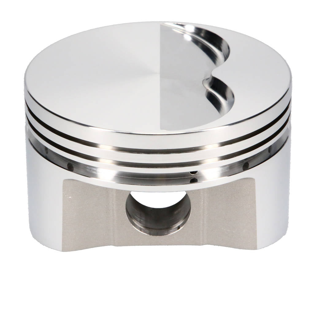 JE 151792S Piston Single SRP (4.160 in. Bore, 1.480 in. CH, -5.00 CC) for PONTIAC Big Block Engine Photo-10