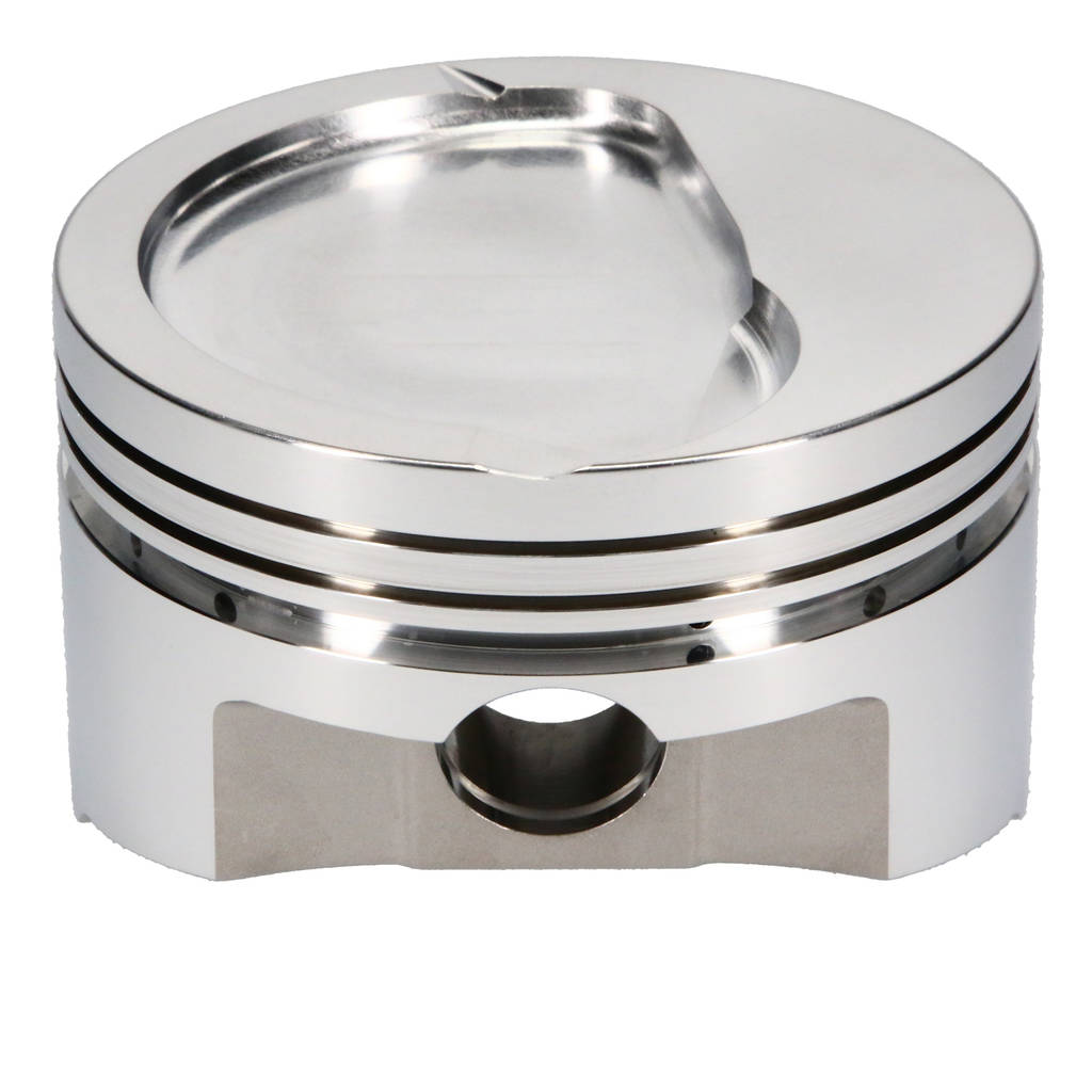 JE 154166S Piston Single SRP (4.390 in. Bore, 1.520 in. CH, -28.00 CC) for FORD Big Block Engine Photo-1