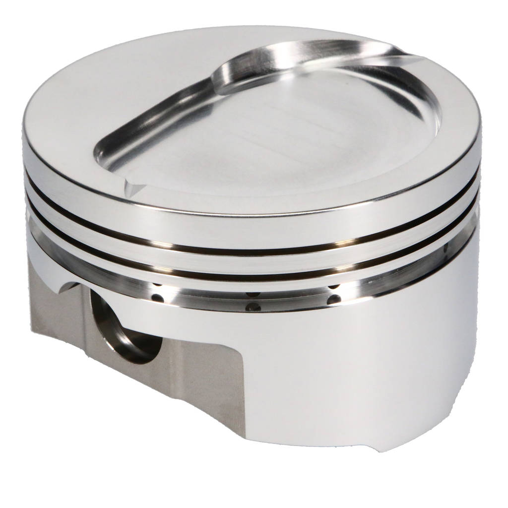 JE 154166S Piston Single SRP (4.390 in. Bore, 1.520 in. CH, -28.00 CC) for FORD Big Block Engine Photo-7