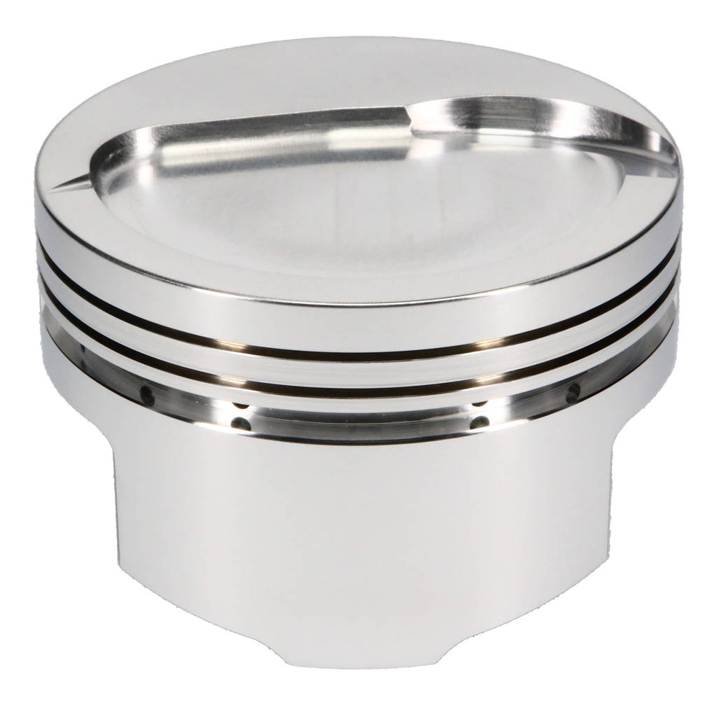 JE 154167S Piston Single SRP (4.440 in. Bore, 1.520 in. CH, -28.00 CC) for FORD Big Block Engine Photo-1