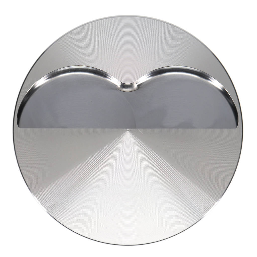 JE 156431S Piston Single SRP (4.160 in. Bore, 1.590 in. CH, -5.00 CC) for PONTIAC Big Block Engine Photo-5
