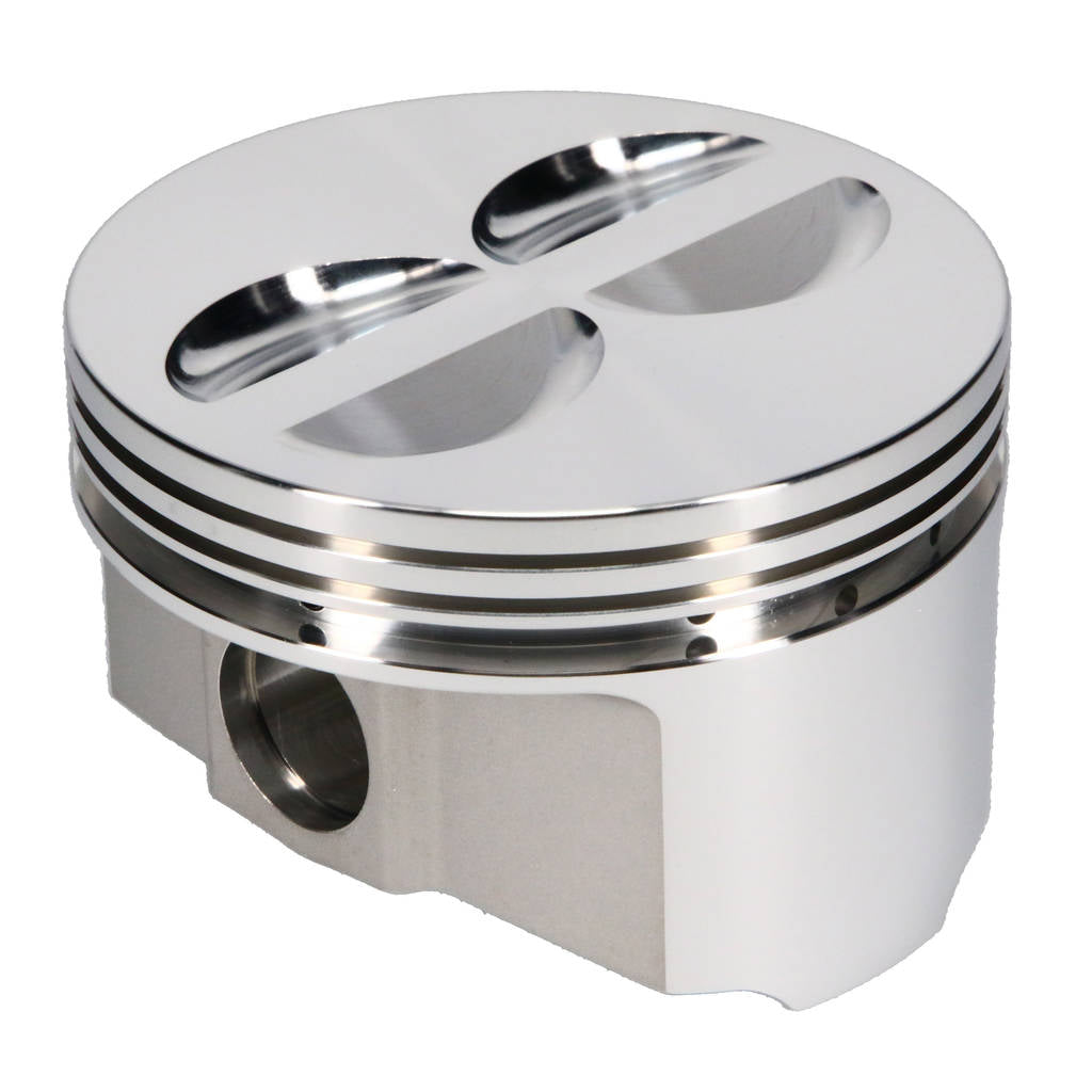 JE 156505S Piston Single SRP (4.030 in. Bore, 1.560 in. CH, -5.00 CC) for CHEVROLET Small Block Engine Photo-5