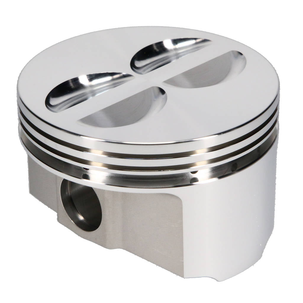 JE 156505S Piston Single SRP (4.030 in. Bore, 1.560 in. CH, -5.00 CC) for CHEVROLET Small Block Engine Photo-7