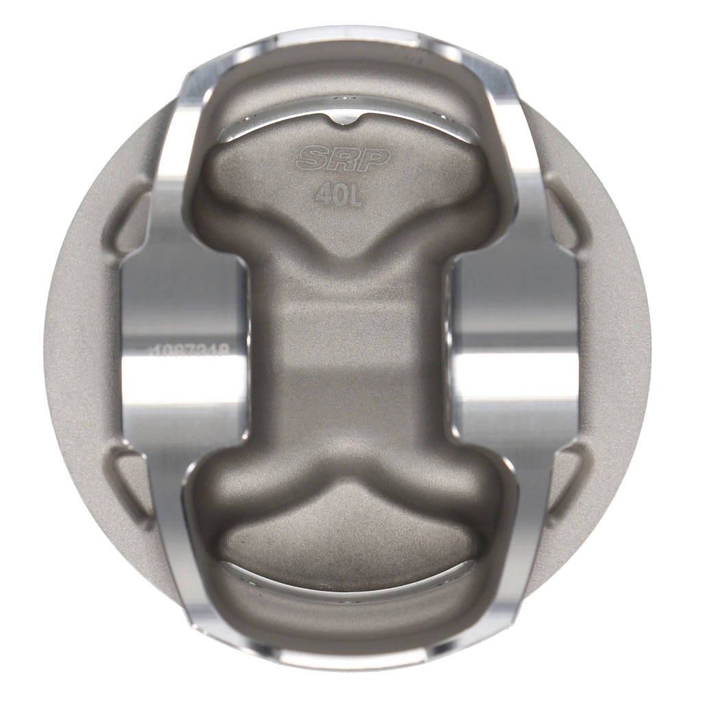JE 156505S Piston Single SRP (4.030 in. Bore, 1.560 in. CH, -5.00 CC) for CHEVROLET Small Block Engine Photo-9