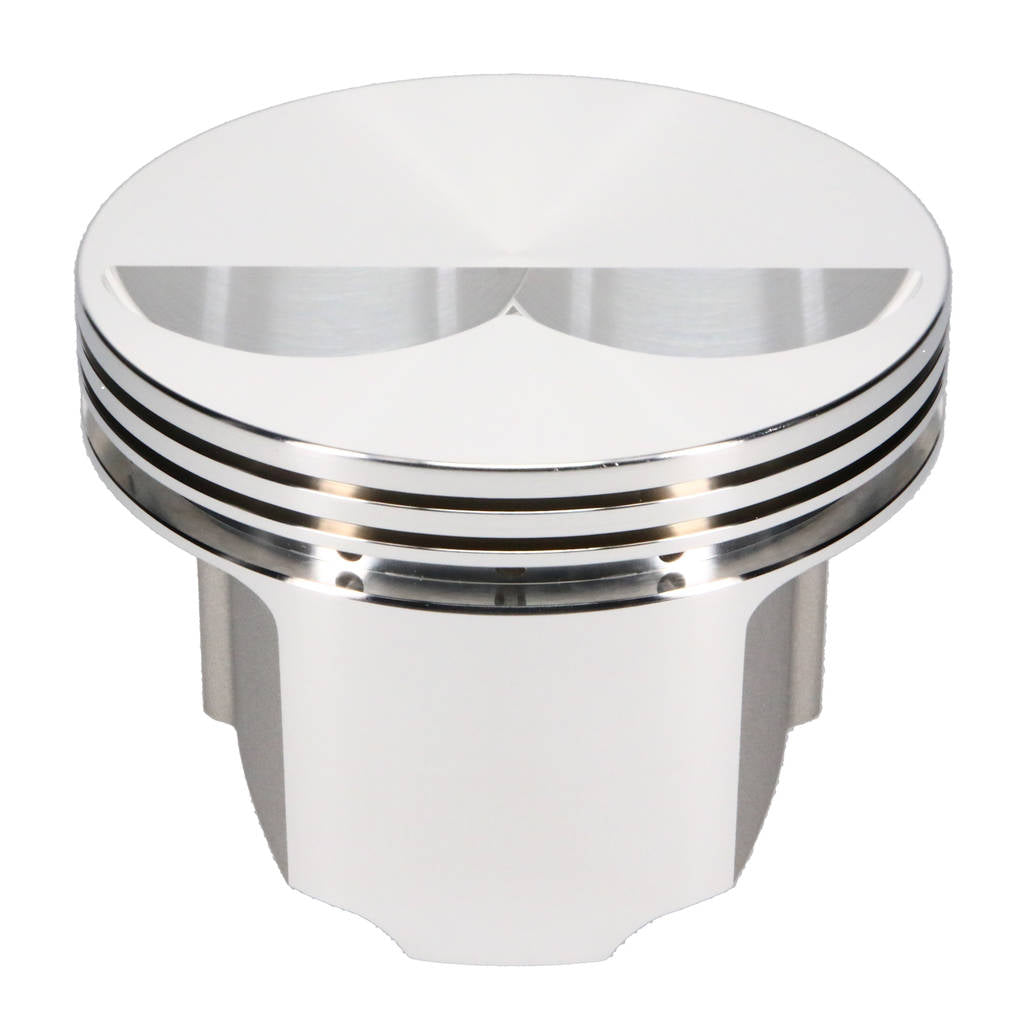 JE 157064S Piston Single SRP (4.030 in. Bore, 1.250 in. CH, -4.00 CC) for CHEVROLET Small Block Engine Photo-1