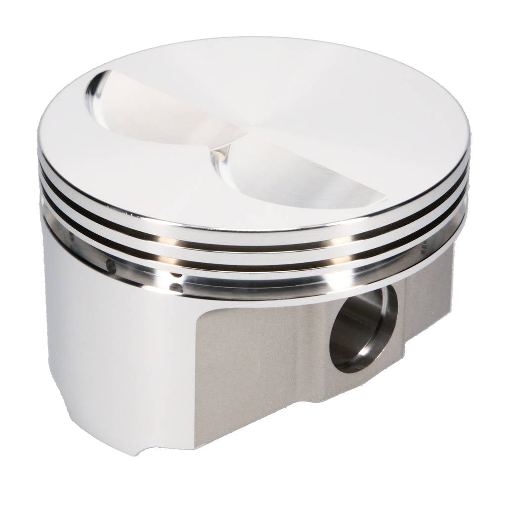 JE 157077S Piston Single SRP (4.040 in. Bore, 1.550 in. CH, -4.00 CC) for CHEVROLET Small Block Engine Photo-0