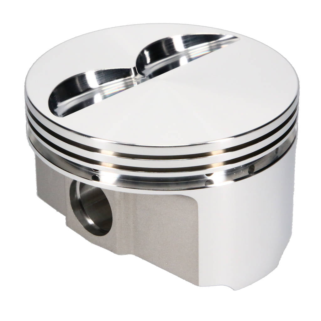 JE 157077S Piston Single SRP (4.040 in. Bore, 1.550 in. CH, -4.00 CC) for CHEVROLET Small Block Engine Photo-5