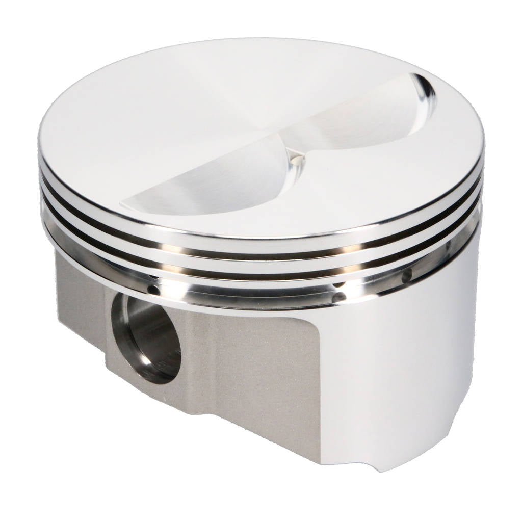 JE 157077S Piston Single SRP (4.040 in. Bore, 1.550 in. CH, -4.00 CC) for CHEVROLET Small Block Engine Photo-7