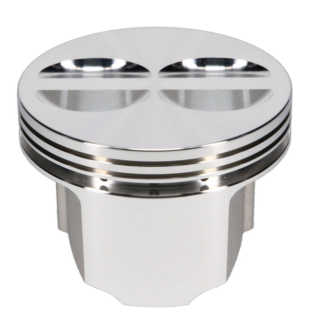 JE 160432S Piston Single SRP (4.040 in. Bore, 1.560 in. CH, -5.00 CC) for CHEVROLET Small Block Engine Photo-1