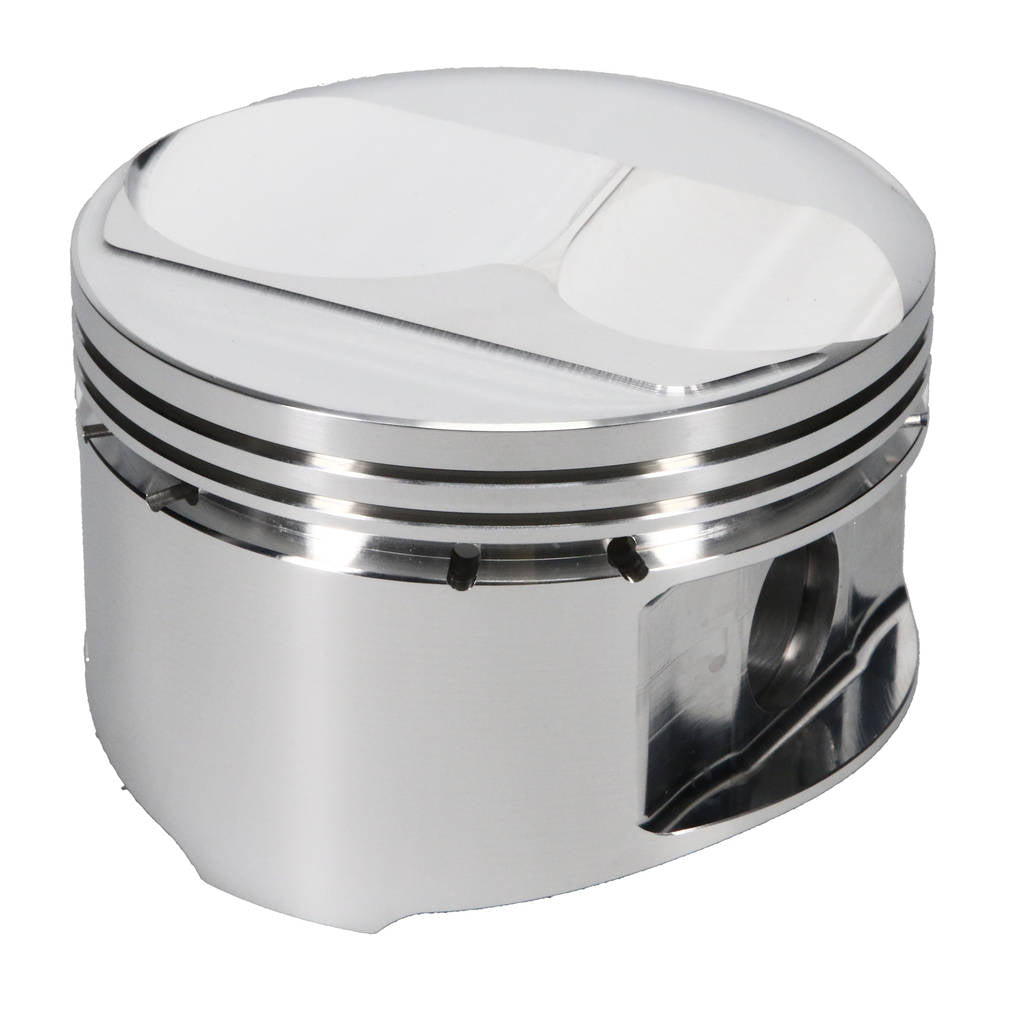 JE 168741L Piston Single (4.250 in. Bore, 1.670 in. CH, 2.50 CC) for FORD Big Block FE Engine Photo-0
