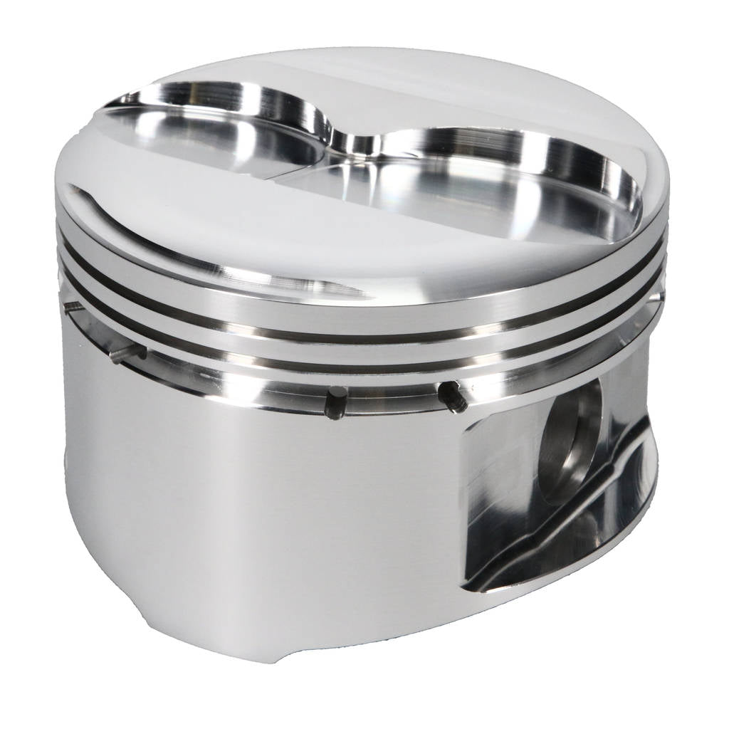 JE 168741L Piston Single (4.250 in. Bore, 1.670 in. CH, 2.50 CC) for FORD Big Block FE Engine Photo-6