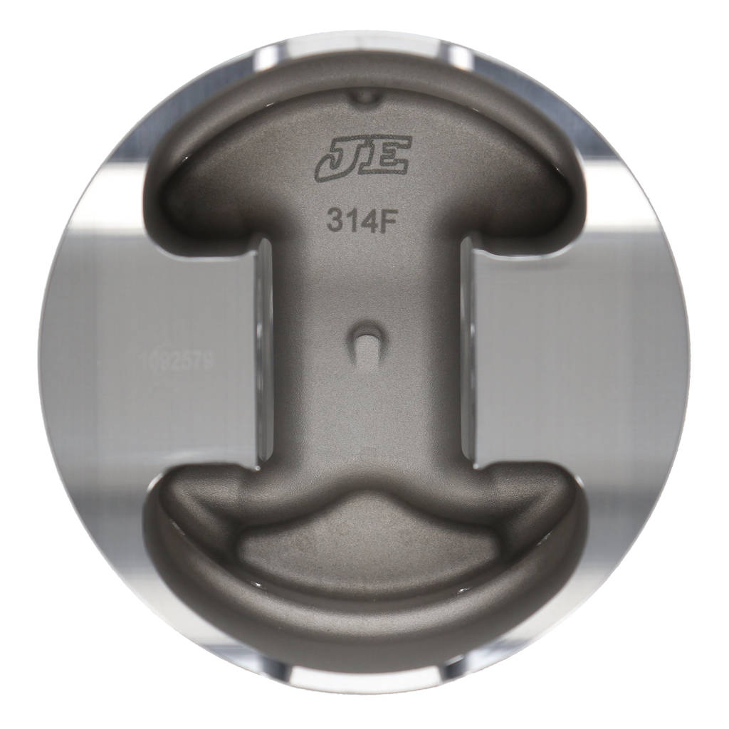 JE 168741L Piston Single (4.250 in. Bore, 1.670 in. CH, 2.50 CC) for FORD Big Block FE Engine Photo-9