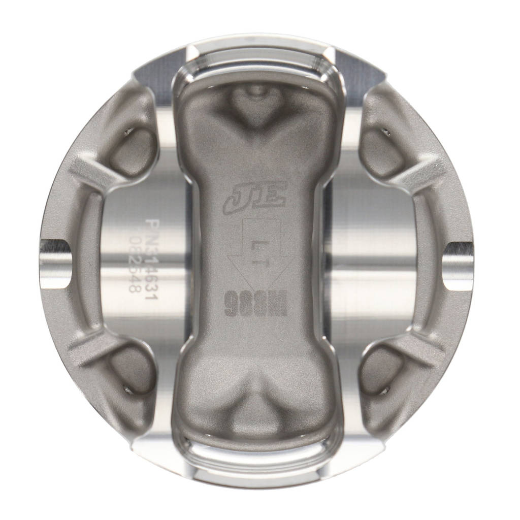 JE 314628R Piston Single (3.701 in. Bore, 1.220 in. CH, -21.60 CC) for FORD Modular Engine Photo-2