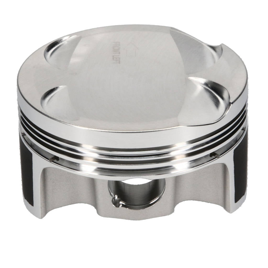 JE 314653L Piston Single (3.572 in. Bore, 1.200 in. CH, -0.50 CC) for FORD Modular Engine Photo-3