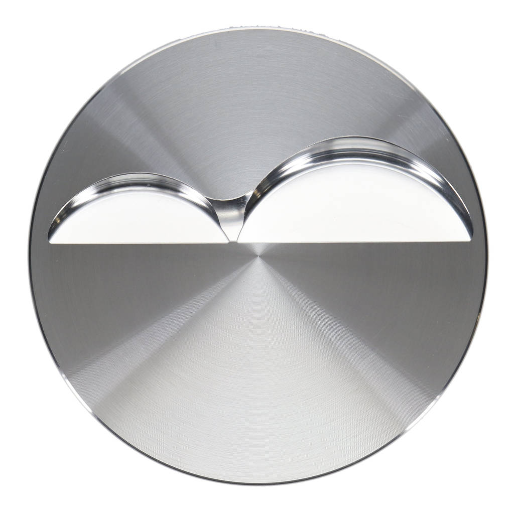 JE 170690L Piston Single (4.040 in. Bore, 1.550 in. CH, -4.10 CC) for CHEVROLET 350 Small Block Engine Photo-2