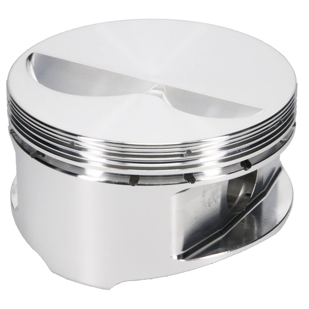 JE 170690L Piston Single (4.040 in. Bore, 1.550 in. CH, -4.10 CC) for CHEVROLET 350 Small Block Engine Photo-0