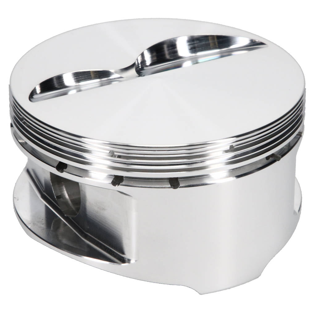 JE 170690L Piston Single (4.040 in. Bore, 1.550 in. CH, -4.10 CC) for CHEVROLET 350 Small Block Engine Photo-4