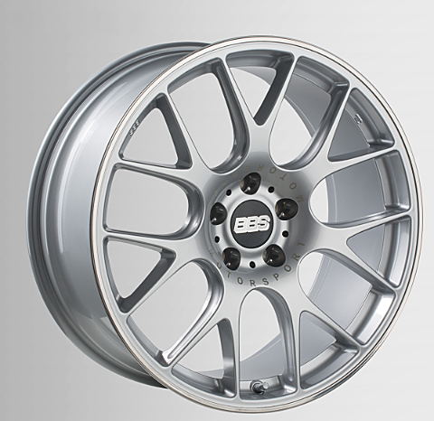 BBS 0362455# Wheel CH-R CH129 Brilliant Silver 8x19 PCD 5x120 ET40 CB82,0 PFS Photo-0