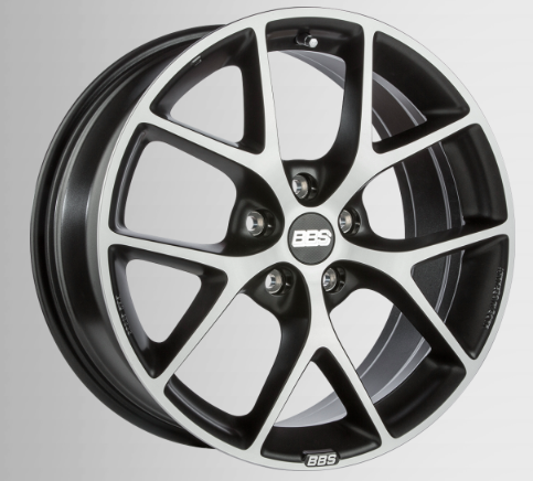 BBS 0362647# Wheel SR SR027 Volcano Grey Diamond Cut 8,5x19 PCD 5x112 ET32 CB82,0 PFS Photo-0