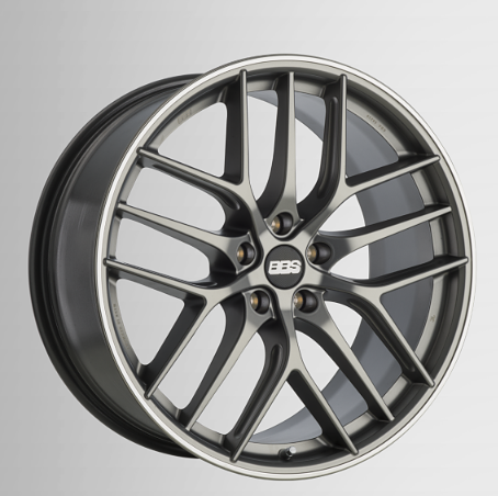 BBS 10020736 Wheel CC-R CC0201 Satin Platinum 8,5x20 PCD 5x112 ET30 CB82,0 PFS Photo-0