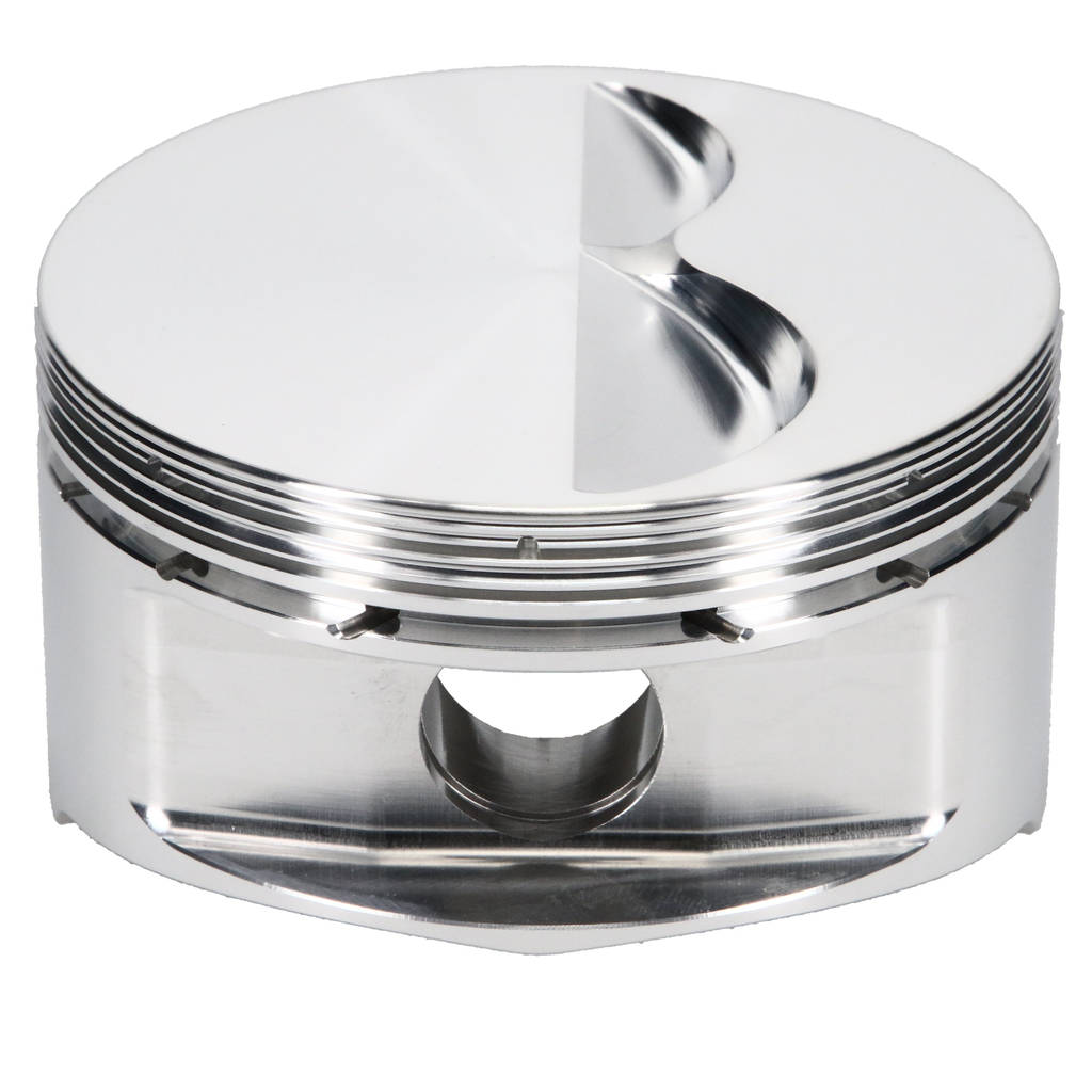JE 170696R Piston Single (4.040 in. Bore, 1.000 in. CH, -4.10 CC) for CHEVROLET 350 Small Block Engine Photo-9