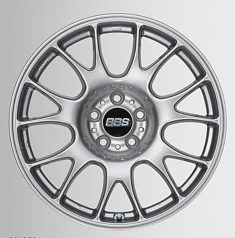 BBS 0360409# Wheel CH-R CH132 Satin Titanium 8x18 PCD 5x120 ET40 CB82,0 PFS Photo-1
