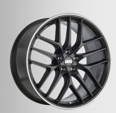 BBS 10020804 Wheel CC-R CC2103 Satin Black 8,5x19 PCD 5x120 ET35 CB82,0 PFS Photo-0