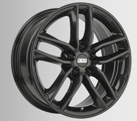 BBS 10017397 Wheel SX SX0602 Crystal Black 9x20 PCD 5x114,3 ET42 CB 82,0 PFS Photo-0