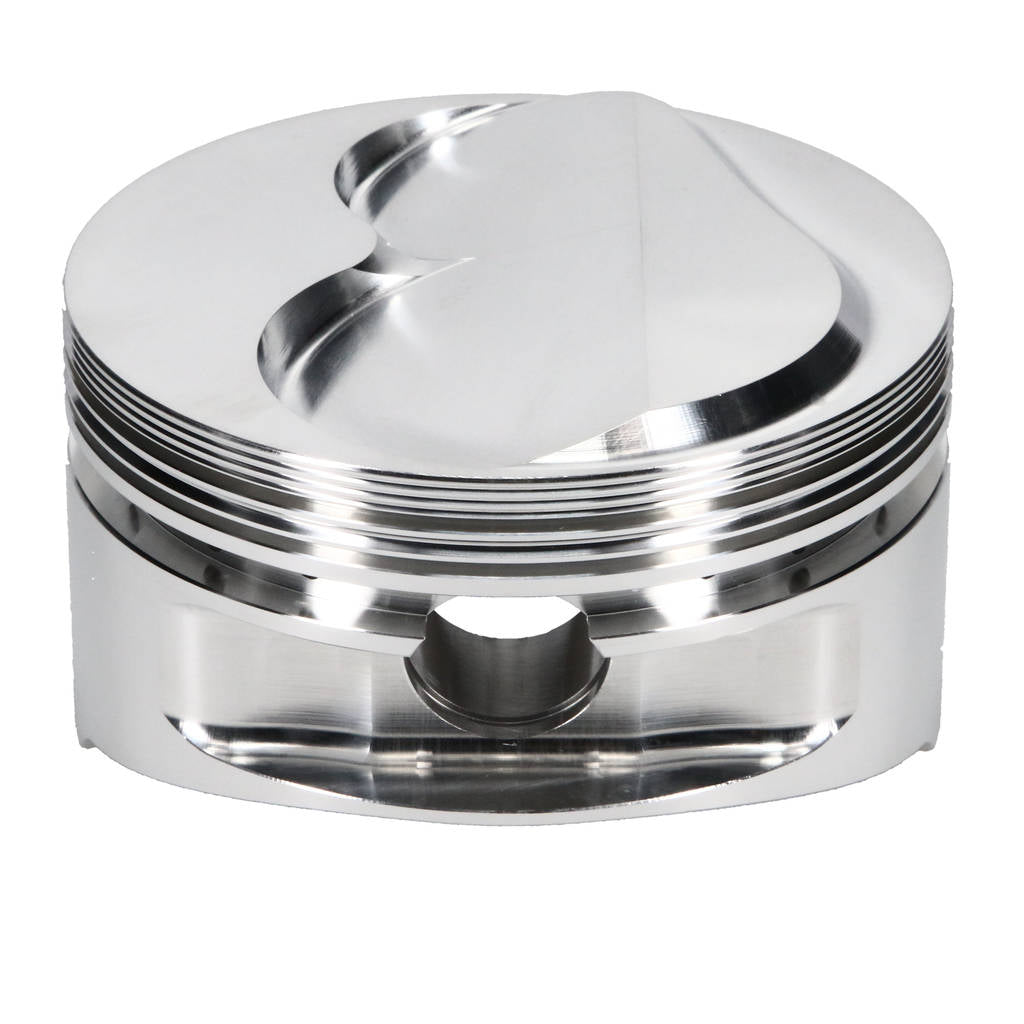 JE 170751L Piston Single (4.145 in. Bore, 1.000 in. CH, 2.60 CC) for CHEVROLET Small Block Engine Photo-9