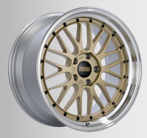 BBS 10022507 Wheel LM LM286 Gold 10x18 PCD 5x130 ET50 CB71,6 Photo-0