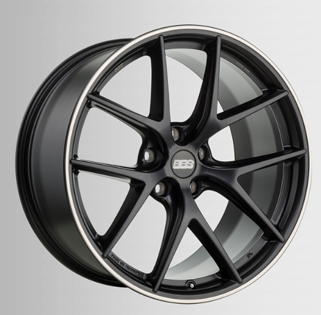 BBS 10015214 Wheel CI-R CI2004 Satin Black 8x19 PCD 5x112 ET44 CB82,0 PFS Photo-0