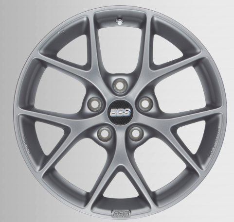 BBS 0358530# Wheel SR SR002 Satin Himalaya Grey 8x17 PCD 5x112 ET42 CB82,0 PFS Photo-1