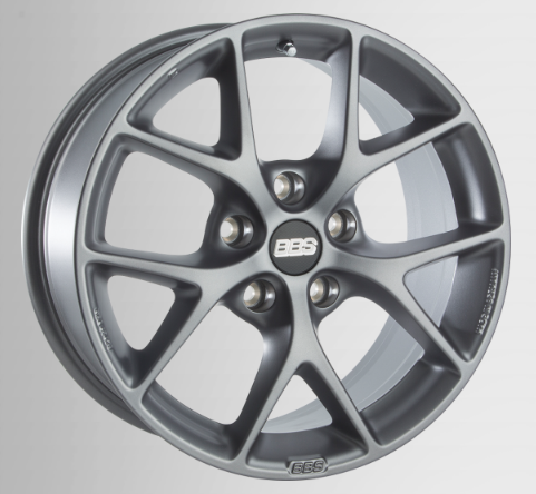 BBS 0360488# Wheel SR SR021 Satin Himalaya Grey 10x18 PCD 5x130 ET41 CB71,6 Photo-0