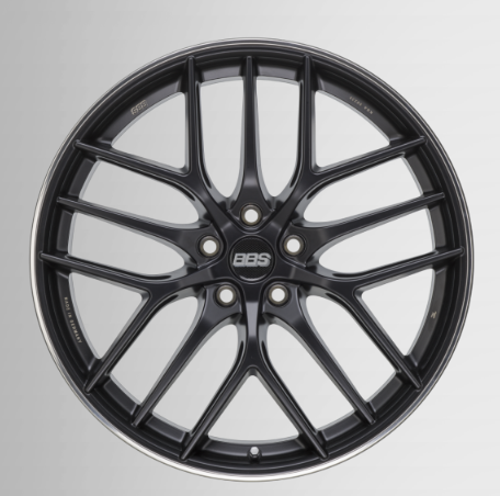 BBS 10020786 Wheel CC-R CC0601 Satin Black 9,5x20 PCD 5x112 ET48 CB82,0 PFS Photo-1