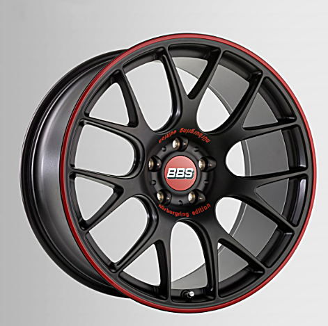 BBS 10016481 Wheel CH-R CH130 Nürburgring Edition 9x19 PCD 5x120 ET44 CB82,0 PFS Photo-0