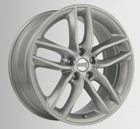 BBS 10013326 Wheel SX SX0104 Brilliant Silver 8x18 PCD 5x114,3 ET40 CB82,0 PFS Photo-0