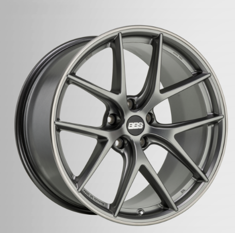 BBS 0361514# Wheel CI-R CI0101 Platinum Silver 8,5x20 PCD 5x112 ET32 CB82,0 PFS Photo-0